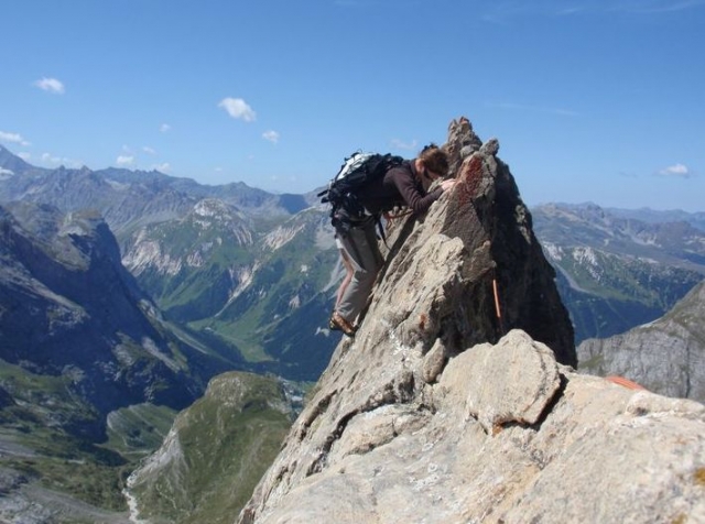  Escalada en La Plagne 